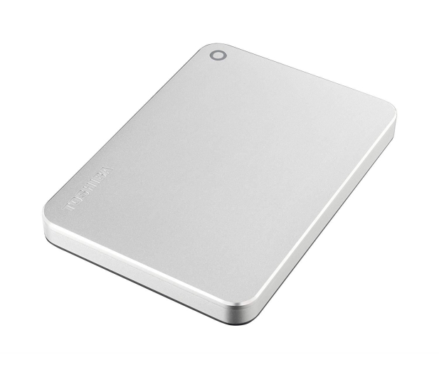 TOSHIBA Canvio Premium 1TB, USB 3.0, silver metallic - 512270 - zdjęcie 5